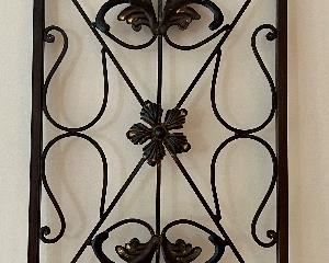 Iron Wall Decor