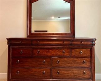Double Dresser & Mirror