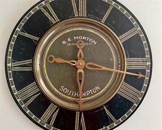 S.E. Morton Wall Clock