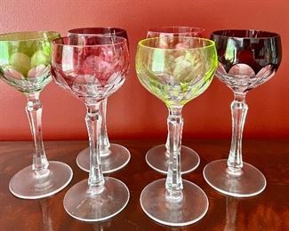 (6) Wine Glasses