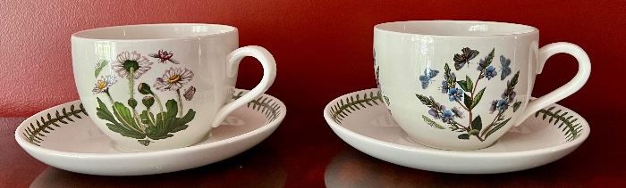 Portmeirion Cups & Saucers