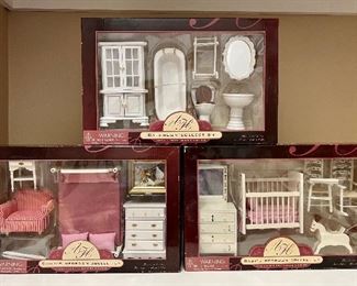Doll House Furniture (NIB)