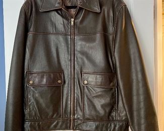 Tommy Hilfiger Leather Jacket