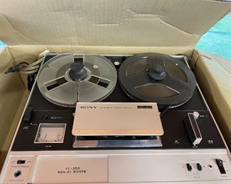 sony reel to reel 