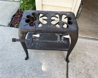 Garland cast iron stove 