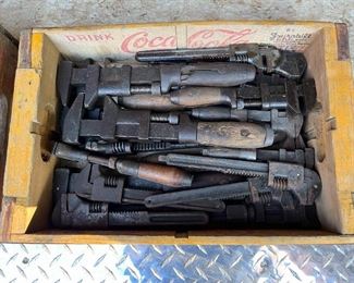 Antique tools! We have a lot more pics to come 