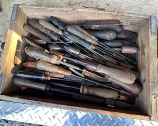 antique tools we have many including some kennedy tool boxes. 