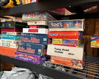 lots of great vintage board games more pics coming soon 