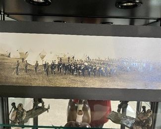 Amazing photo of the famed "Boos band" Louis F. Boos was the leader great piece of Jackson Mi history 