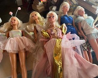 Barbies!