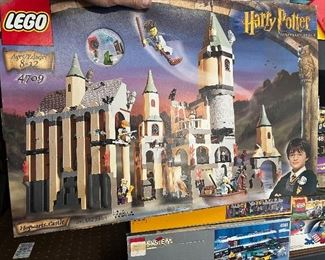Harry Potter legos