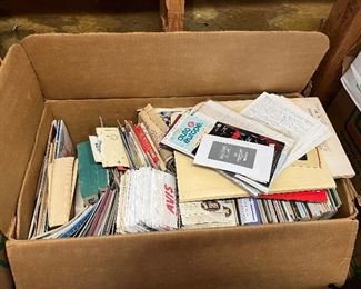 Lots and f vintage maps