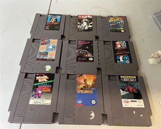 NES games 
