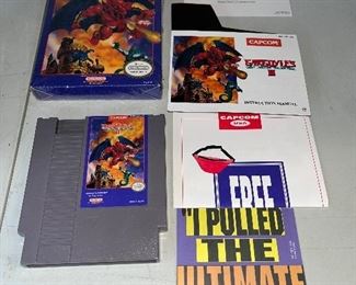 Very rare Gargoyles quest II very rare complete in box 