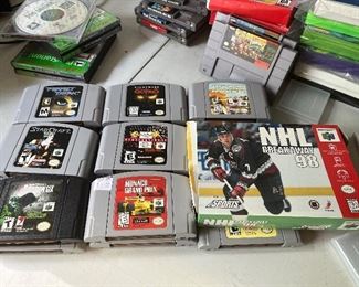Nintendo 64 games