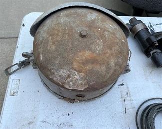 RAILROAD CROSSING BELL