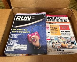 COMMODORE MAGIZINES