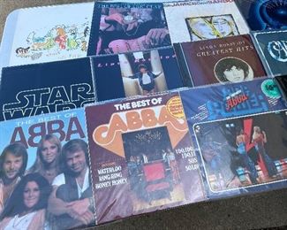 VINYL RECORDS 60S-80S