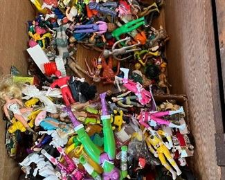 VINTAGE ACTION FIGURES 