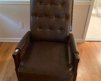 Leather Recliner 