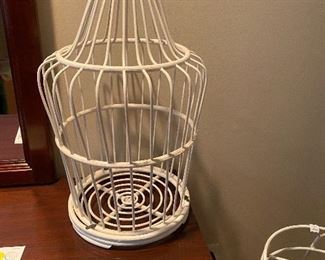Decorative Rattan bird cage