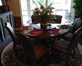 Beautiful dining suite