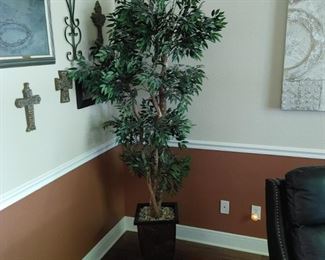 Lots of decor and greens