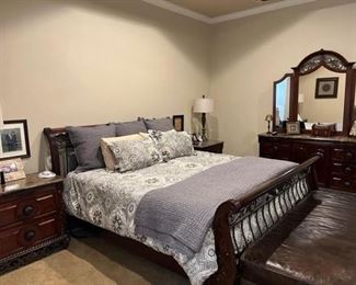 Beautiful King bedroom suite