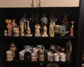 German Shrunk Cabinet Wall Unit