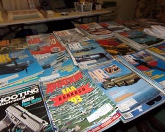 Gun and Airplane Mags