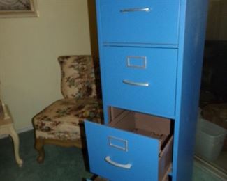 Metal File Cabinet