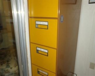 Metal File Cabinet