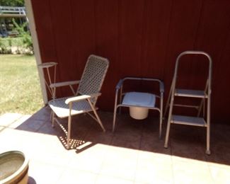 Outside Furniture - Potty - Step Ladder