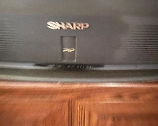 Sharp television works great