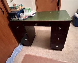 Wood desk