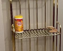 Baker’s Rack (metal shelf)