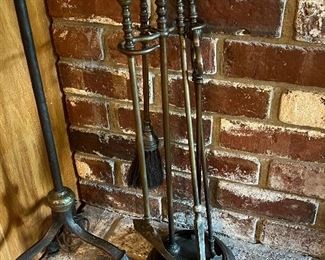 Fireplace tools