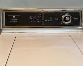 Maytag Heavy Duty 2 speed extra capacity washer. S O L D