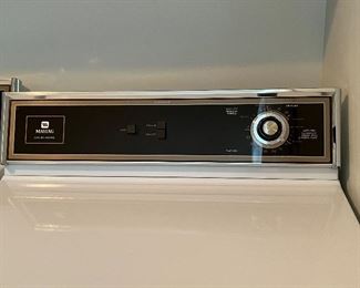 Maytag auto dry control dryer