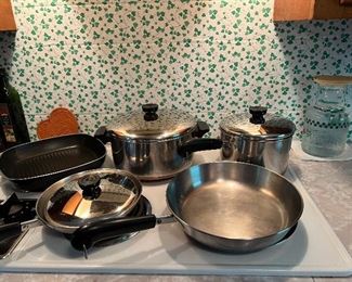 Revere ware pans