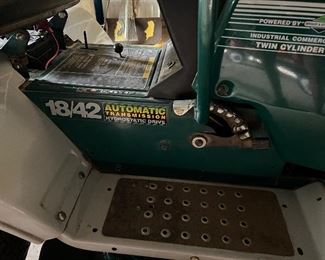 POWR Kraft Riding Lawn Mower - 42” cut - 18 HP - Automatic Transmission - Hydrostatic Drive - Limited Edition - trailer hitch