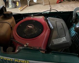 POWR Kraft Riding Lawn Mower - 42” cut - 18 HP - Automatic Transmission - Hydrostatic Drive - Limited Edition - trailer hitch