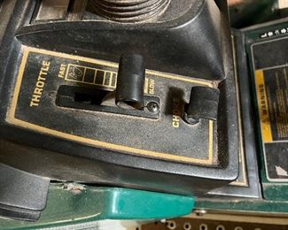 POWR Kraft Riding Lawn Mower - 42” cut - 18 HP - Automatic Transmission - Hydrostatic Drive - Limited Edition - trailer hitch