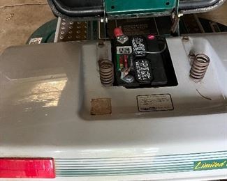 POWR Kraft Riding Lawn Mower - 42” cut - 18 HP - Automatic Transmission - Hydrostatic Drive - Limited Edition - trailer hitch