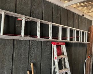 22’ extension ladder