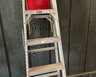 Werner step ladder