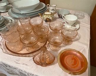 Depression glass