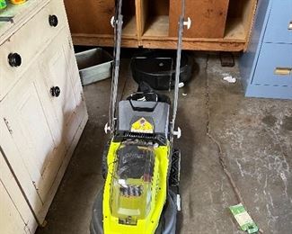 Ryobi 40V Electric Mower