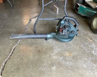 Leaf blower