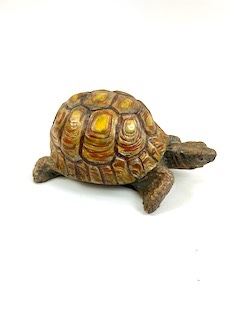 Stoneware Figural Turtle from the Bell Pottery Daughters estate